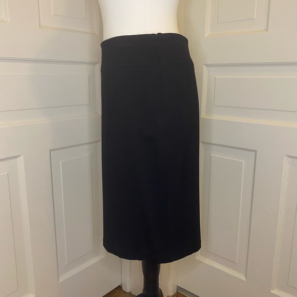 Ponte Knit Pencil Skirt 🇨🇦 Made in Canada - Picture 2 of 6